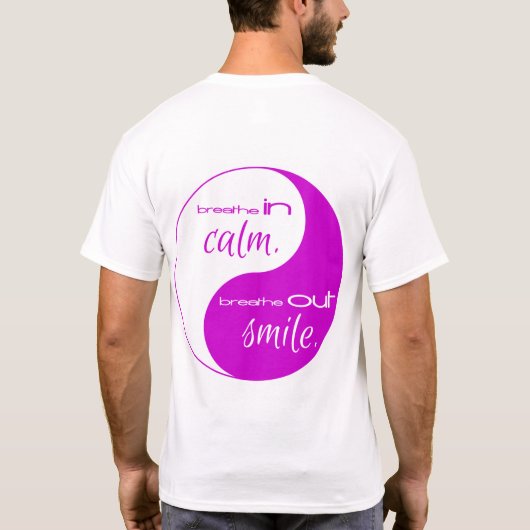 ザゼンT Tシャツ (裏面)