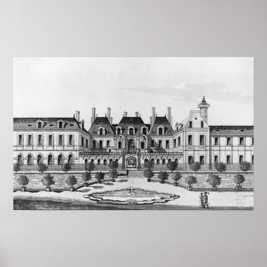 ザソイスソンズホテルインパリ ポスター (正面)