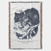 ザソウティオポッサム スローブランケット (正面縦)