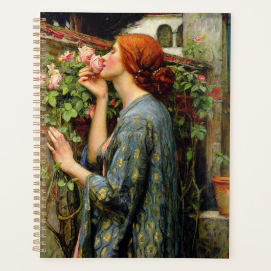 ザソウル・オブ・ザ・バラ・ウォーターハ絵画ウス プランナー手帳 (正面)