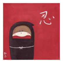 ザソックサル忍者ポスター