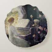 ザソナタバイフレデリック・チルドハサム ラウンドクッション (裏面)