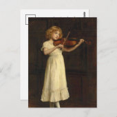 ザソナティーナ | ジョン・コリアー ポストカード (正面/裏面)