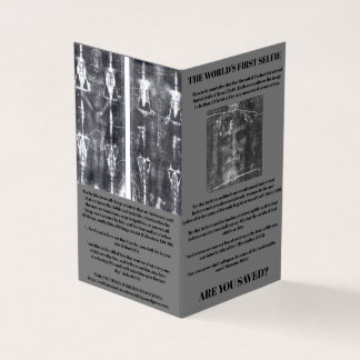 ザソバ警告ー 名刺