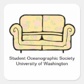 ザソファ スクエアシール (正面)