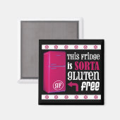 ザソルタグルテンフリー冷蔵庫用マグネット マグネット (正面/裏面)