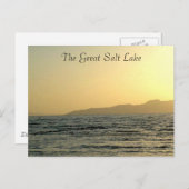 ザソルト素晴らしレイク ポストカード (正面/裏面)
