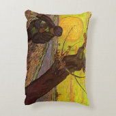 ザソワーバイビンセント・ヴァン・ゴッホ アクセントクッション (裏面(縦))