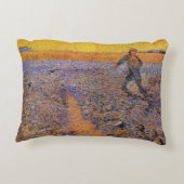 ザソワーバイビンセント・ヴァン・ゴッホ アクセントクッション (裏面)