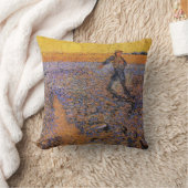 ザソワーバイビンセント・ヴァン・ゴッホ クッション (ブランケット)