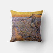 ザソワーバイビンセント・ヴァン・ゴッホ クッション (裏面)