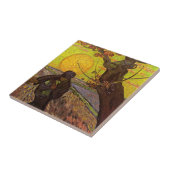 ザソワーバイビンセント・ヴァン・ゴッホ タイル (側面)