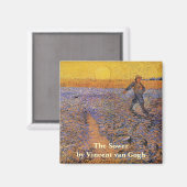 ザソワーバイビンセント・ヴァン・ゴッホ マグネット (正面/裏面)