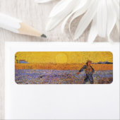 ザソワーバイビンセント・ヴァン・ゴッホ ラベル (インサイチュ)