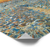 ザソワー |ビンセント・ヴァン・ゴッホ ポスター (角)