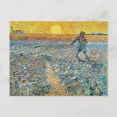 ザソワー | ビンセント・ヴァン・ゴッホ ポストカード (正面)