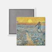 ザソワー | ビンセント・ヴァン・ゴッホ マグネット (正面/裏面)