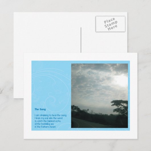 ザソング ポストカード (正面/裏面)