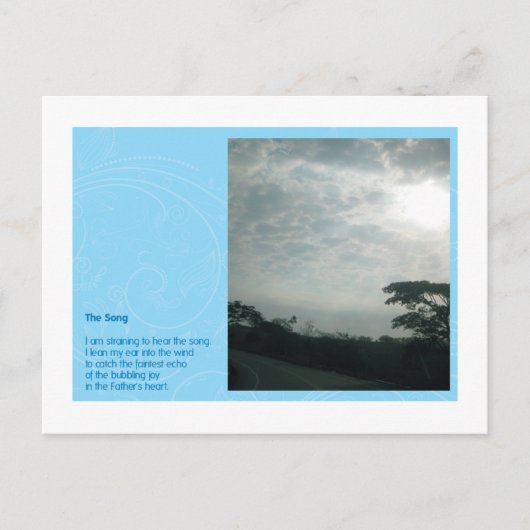 ザソング ポストカード (正面)