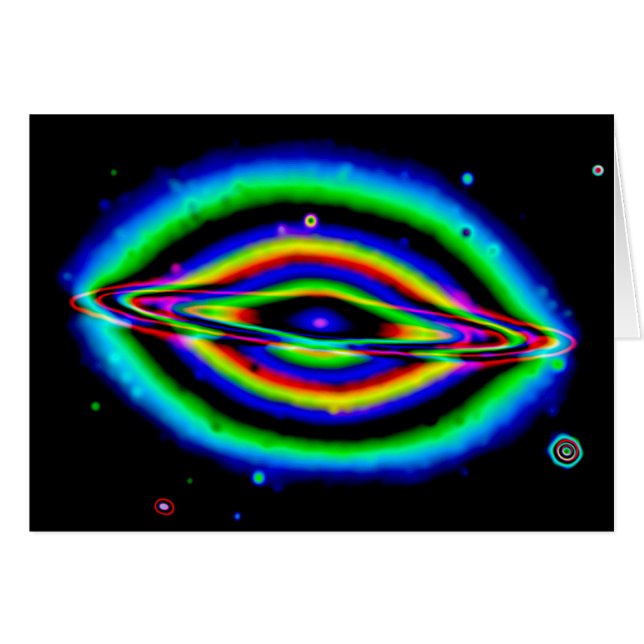 ザソンブレロ銀河系 (正面横)