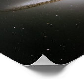 ザソンブレロ銀河系 ポスター (角)