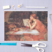 ザソースバイジョンウィリアムウォーターハウス – 1913 薄葉紙 (クラフト)