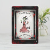 ザソースレスジョーカーカードパーティの招待状 招待状 (スタンド正面)