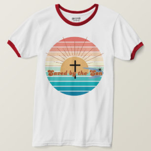 ザソ救ンレトロクリスチャンTee Tシャツ