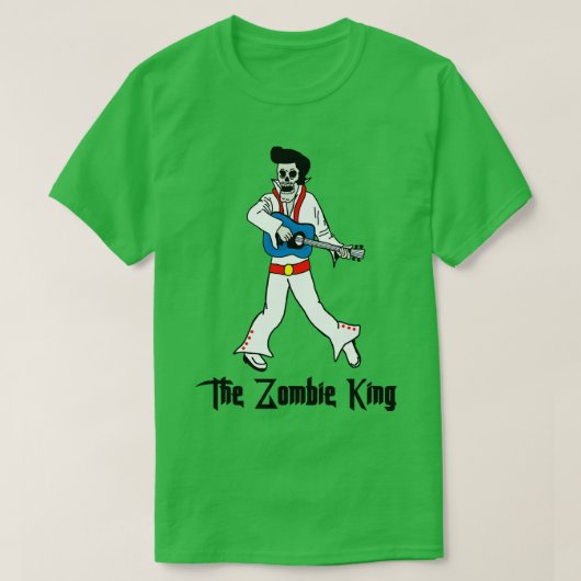 ザゾンビ王 Tシャツ (デザイン正面)
