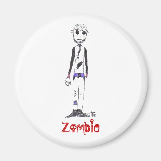 ザゾンビ マグネット (正面)