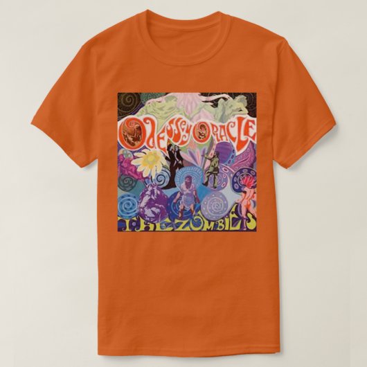 ザゾンビ Tシャツ (デザイン正面)
