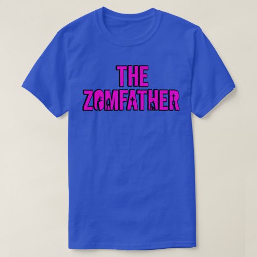 ザゾンファーゾンビおもしろいプレミアム Tシャツ (デザイン正面)