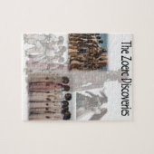 ザゾールクディスカバリーカバーアート ジグソーパズル (横)