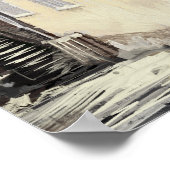 ザタイガーイン、ターンディッチ – 冬のポスター ポスター (角)