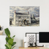 ザタイガーイン、ターンディッチ – 冬のポスター ポスター (ホームオフィス)