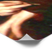 ザタイガーバイウィリアム・ブレイク ポスター (角)