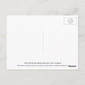 ザタイネブリッジ ポストカード (裏面)