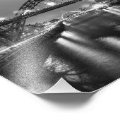 ザタイネ橋アットナイト フォトプリント            (角)