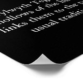 ザタイルワイステグ ポスター (角)