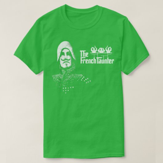 ザタウフランスのンター Tシャツ (デザイン正面)