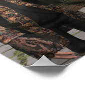 ザタウンクリアー – 小さなポスター ポスター (角)