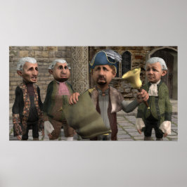 ザタウンクリアー – 小さなポスター ポスター