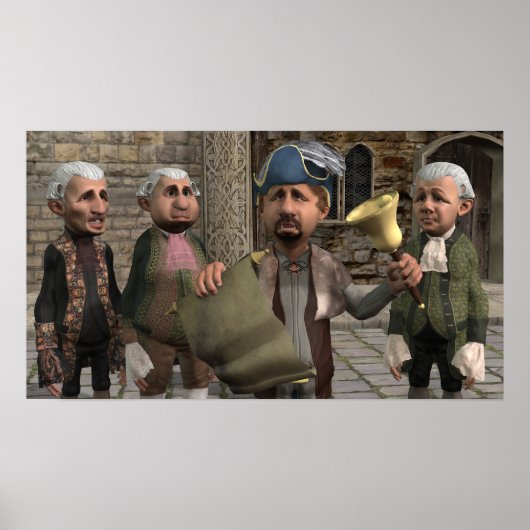 ザタウンクリアー – 小さなポスター ポスター (正面)