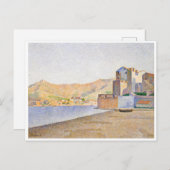 ザタウンビーチ、コリオール、オプス165 (1887) ポストカード (正面/裏面)