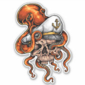 ザタコ&ザシーキャプテン シール (正面)