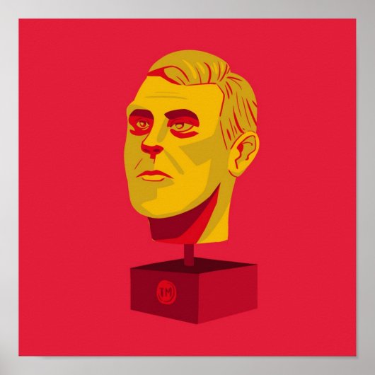 ザタスクマスターズ輝く黄金の頭 ポスター (正面)