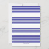 ザタッセル卒業招待状 招待状 (裏面)