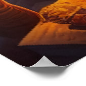 ザタバーンダウンタウン | AIアートポスター ポスター (角)