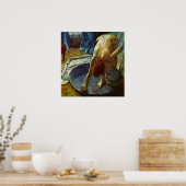 ザタブバイエドガー・デガ ポスター (キッチン)