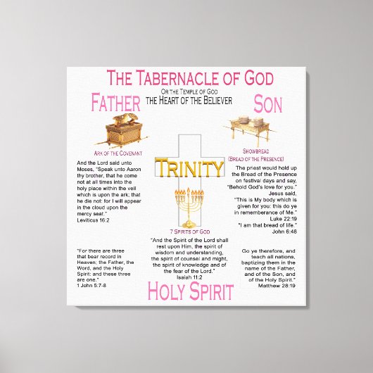 ザタベルナクル キャンバスプリント (正面)